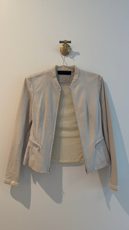 Donna Karan Leather Jacket