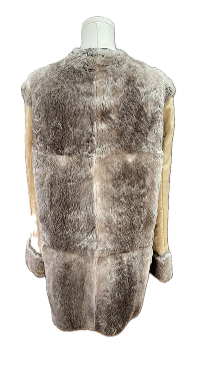 Valentino Trench Coat with Detachable Fur Lining