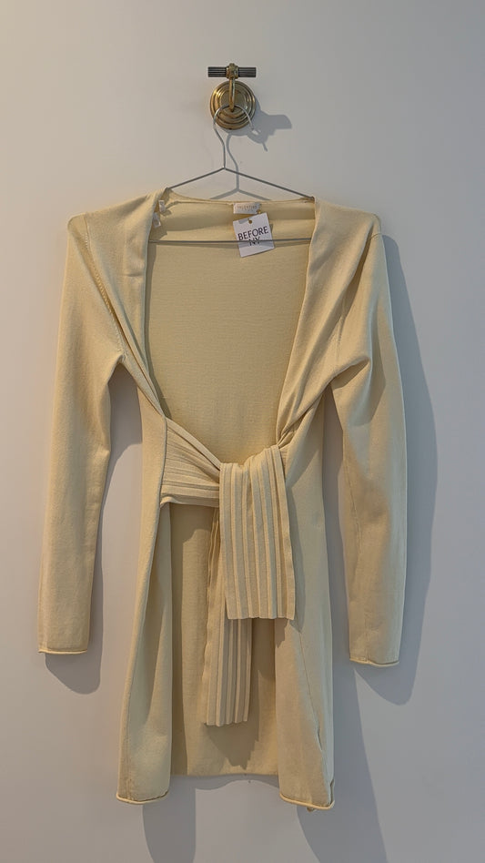 Valentino Accordion Cardigan