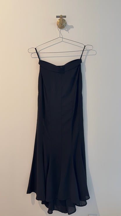 Thierry Mugler Long Fishtail Skirt