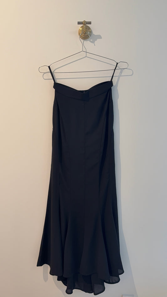 Thierry Mugler Long Fishtail Skirt