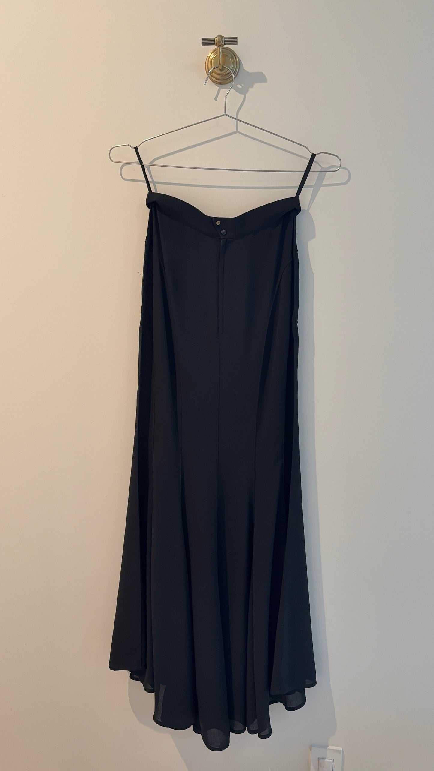 Thierry Mugler Long Fishtail Skirt