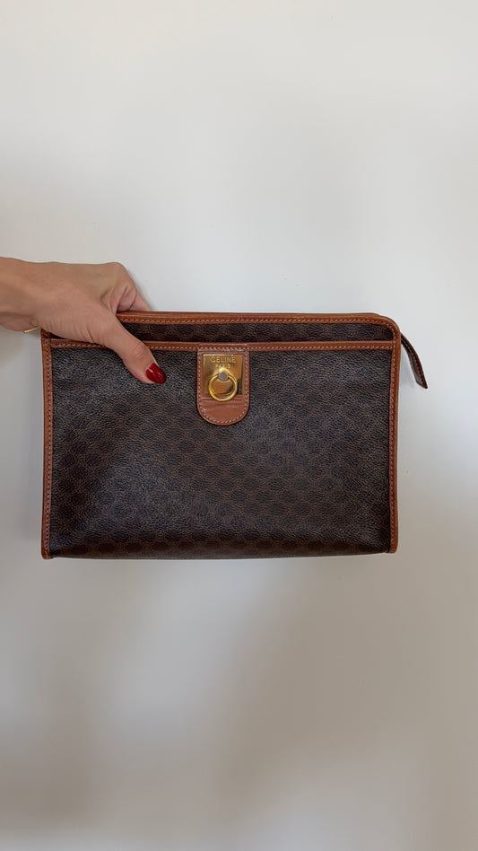 Celine Macadam Clutch