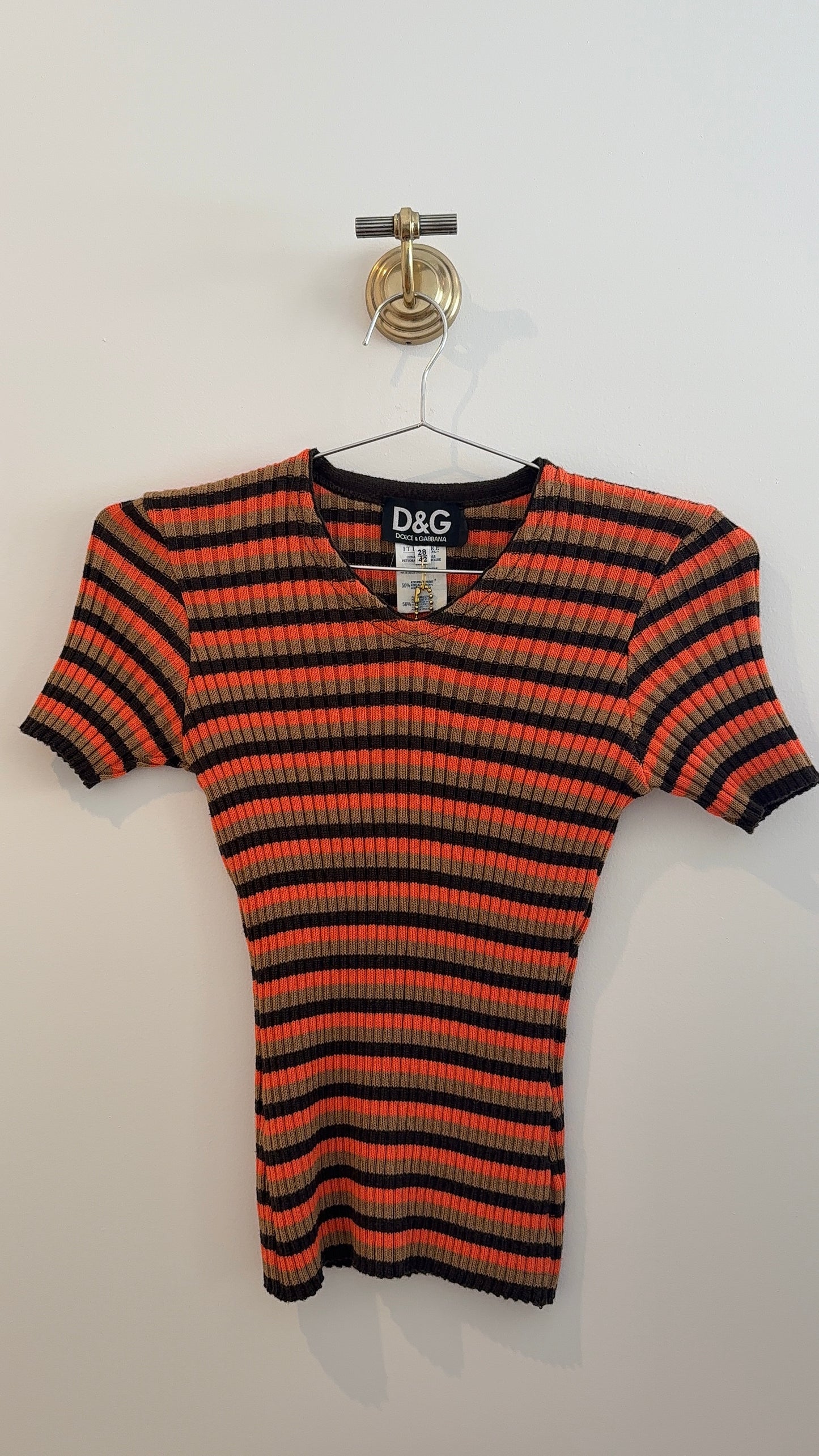 Dolce & Gabbana Striped Top