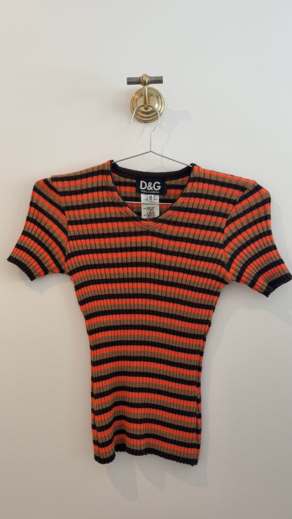 Dolce & Gabbana Striped Top
