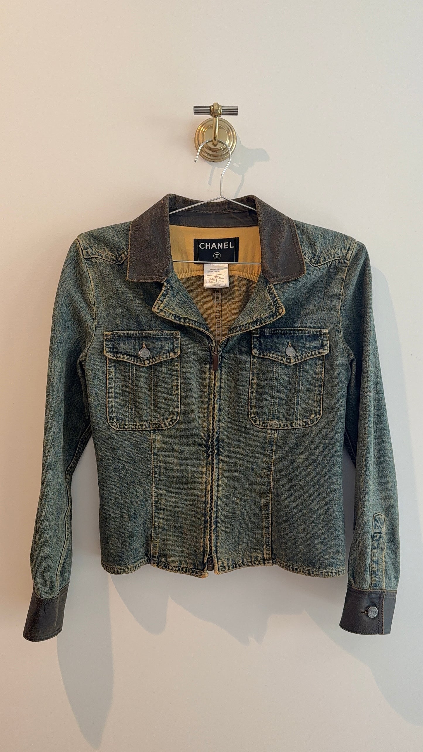 Chanel Vintage Denim Jacket