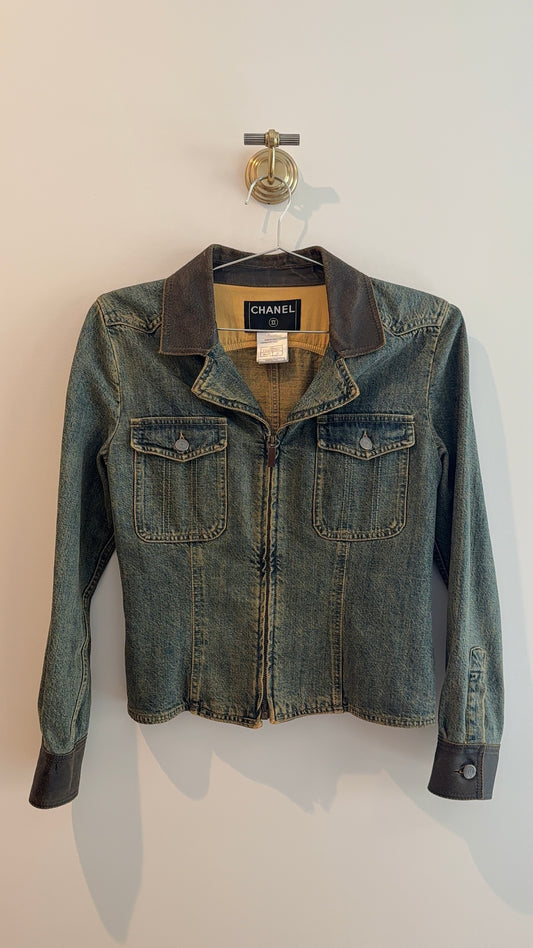 Chanel Vintage Denim Jacket