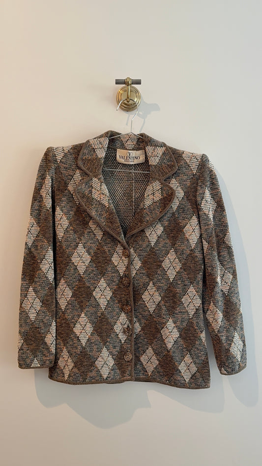 Valentino Wool Blazer