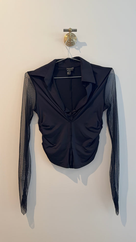 Roberto Cavalli Ruched Top
