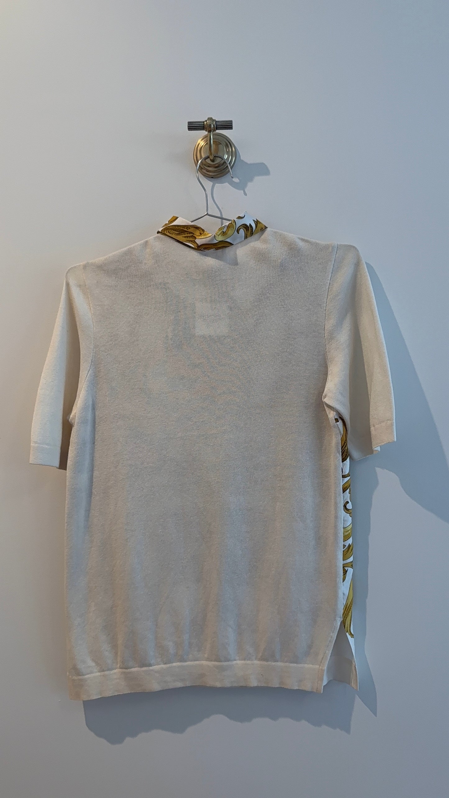 Hermes Silk and Cashmere Polo