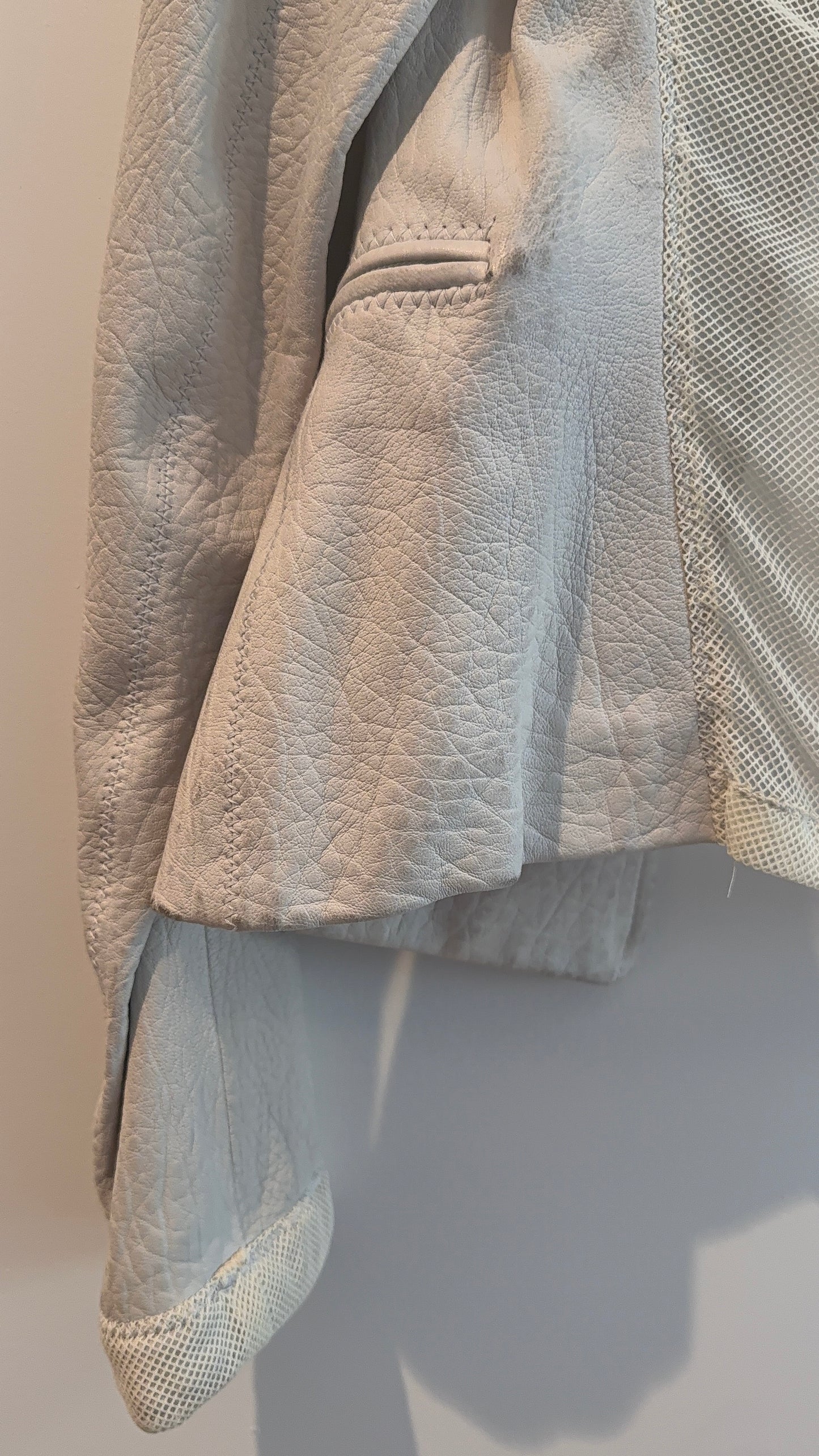 Donna Karan Leather Jacket
