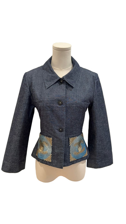 Chanel Coco Denim Jacket