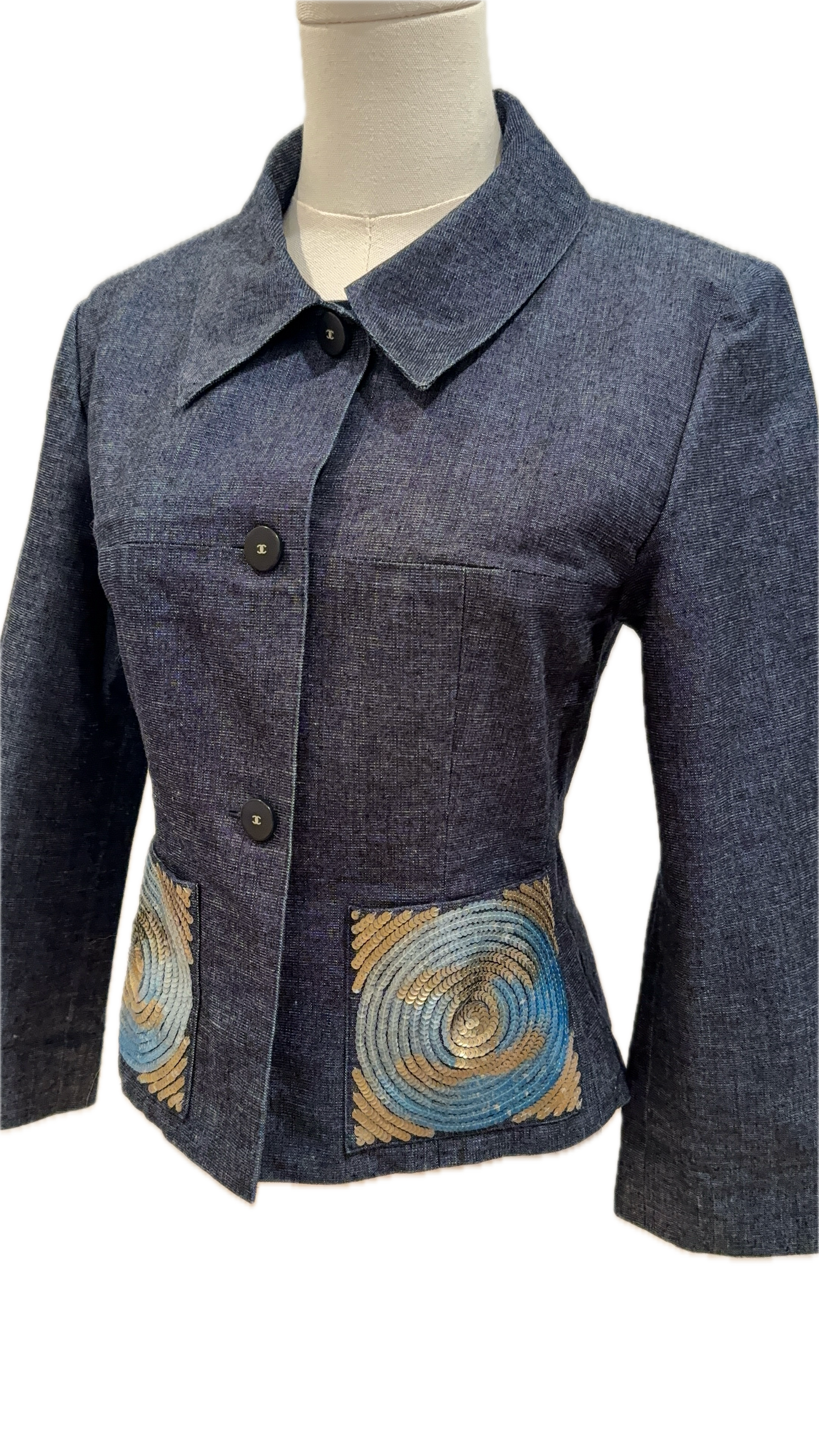 Chanel Coco Denim Jacket