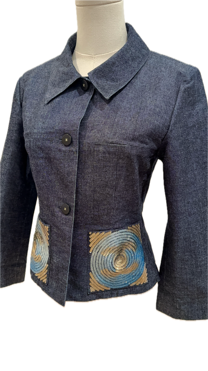 Chanel Coco Denim Jacket