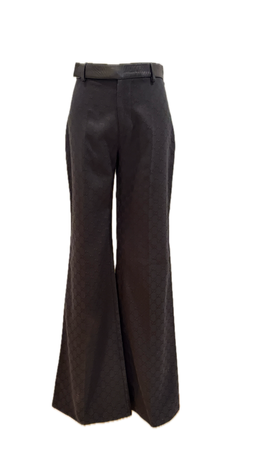 Gucci Wide Leg Pants