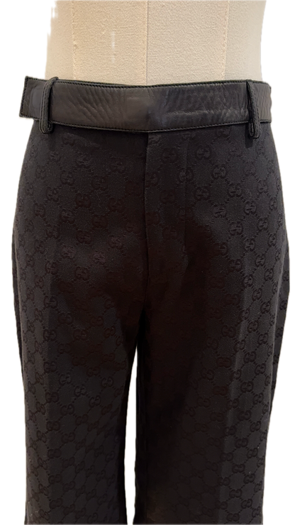 Gucci Wide Leg Pants