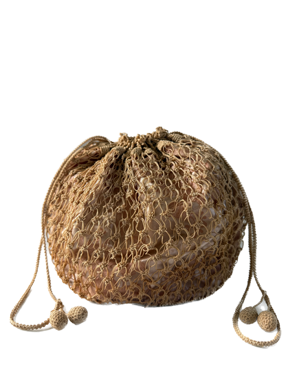 Crochet Bucket Bag