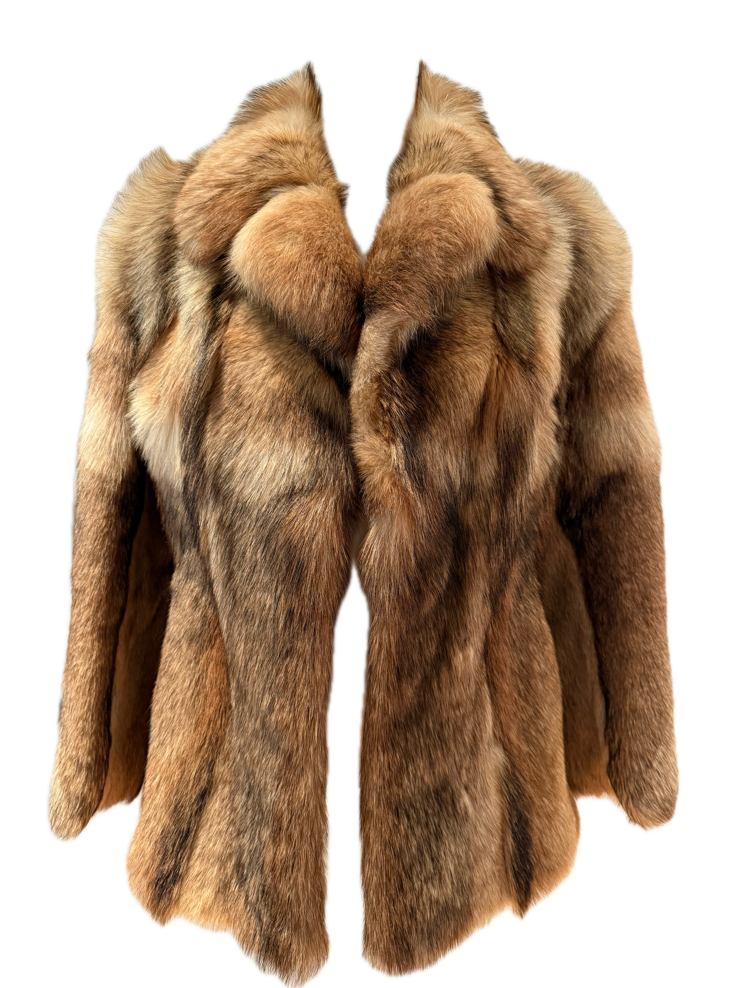 Fox Fur Jacket