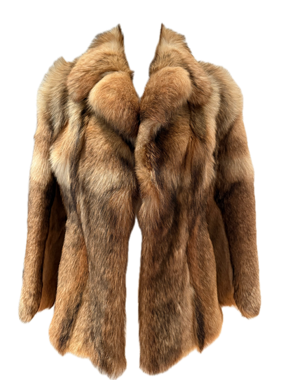 Fox Fur Jacket