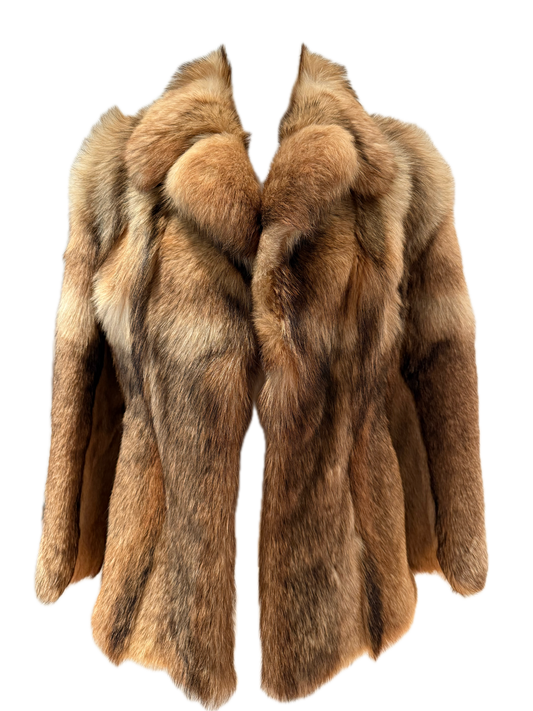 Fox Fur Jacket