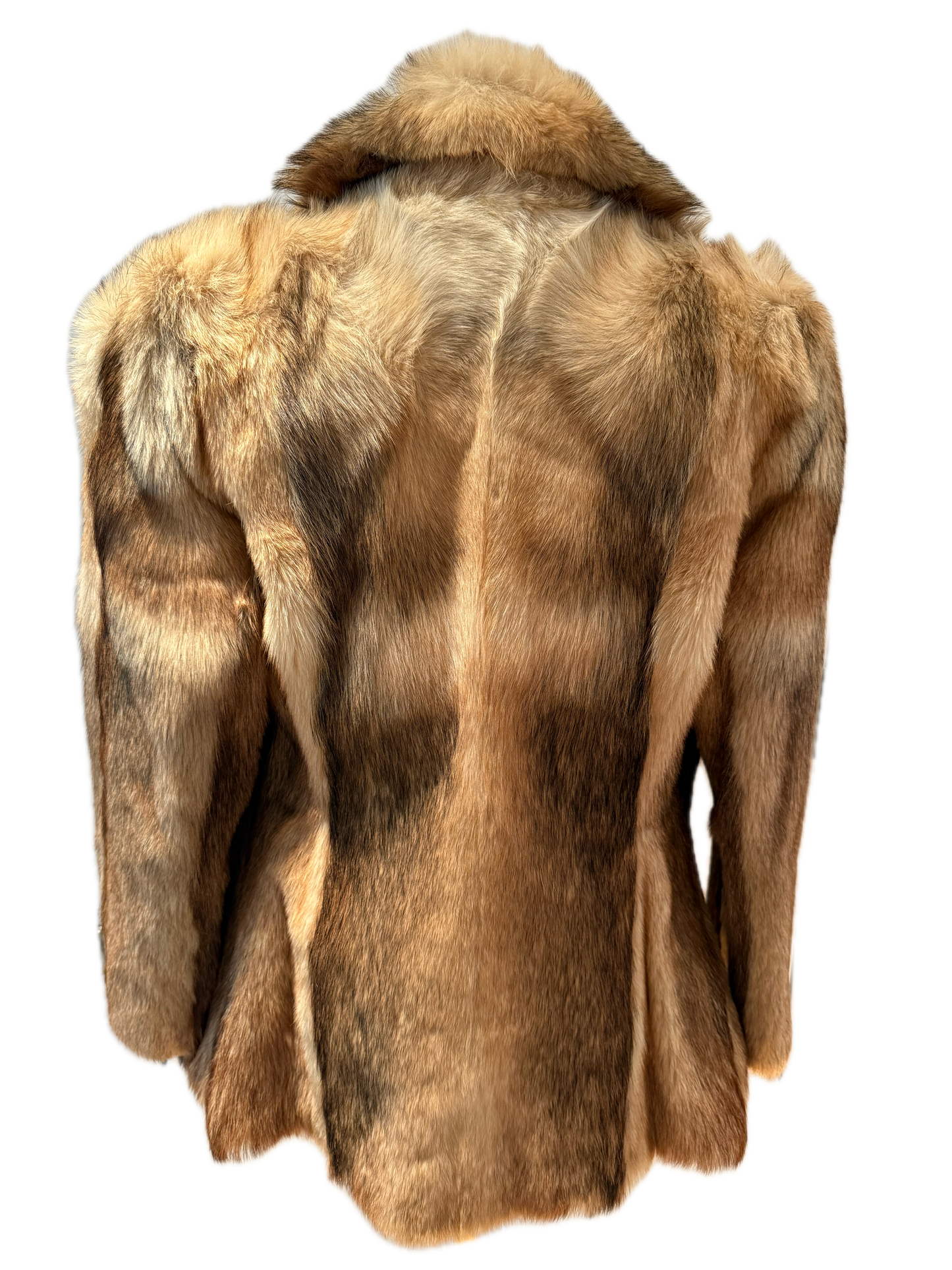 Fox Fur Jacket