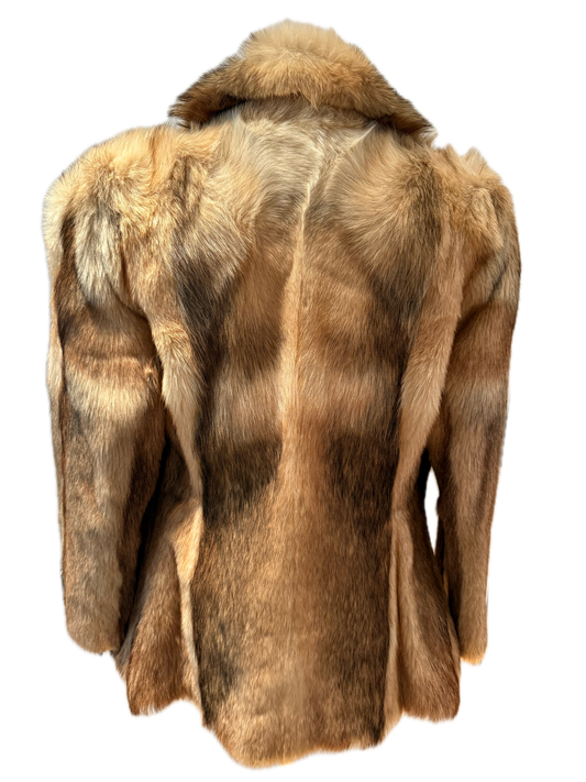 Fox Fur Jacket