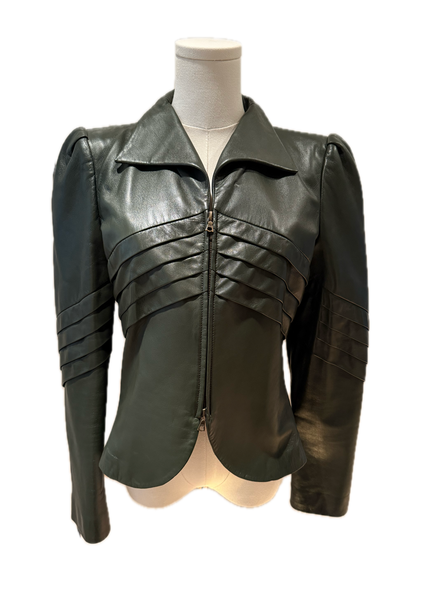 Valentino Leather Jacket