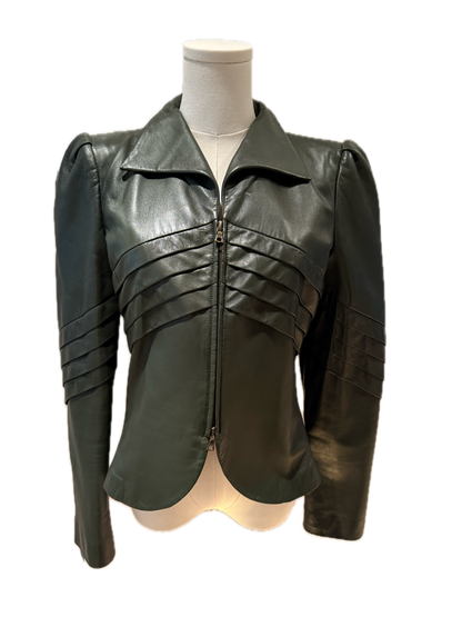 Valentino Leather Jacket
