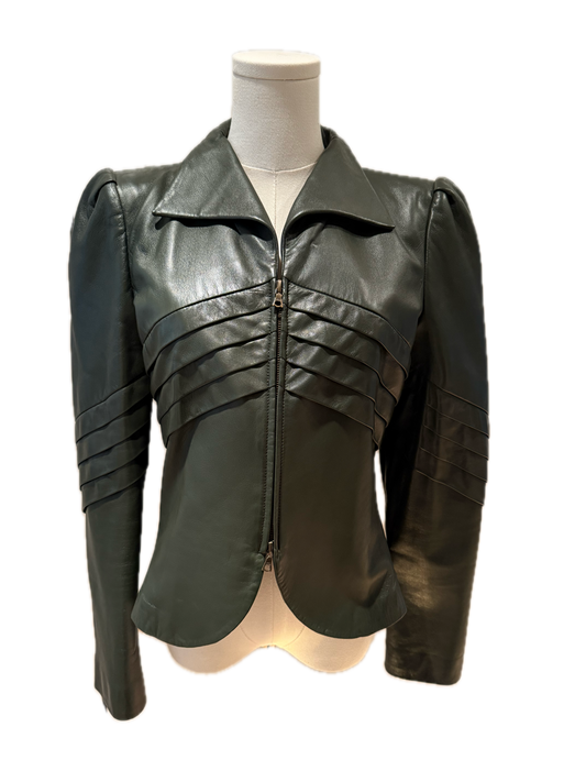Valentino Leather Jacket