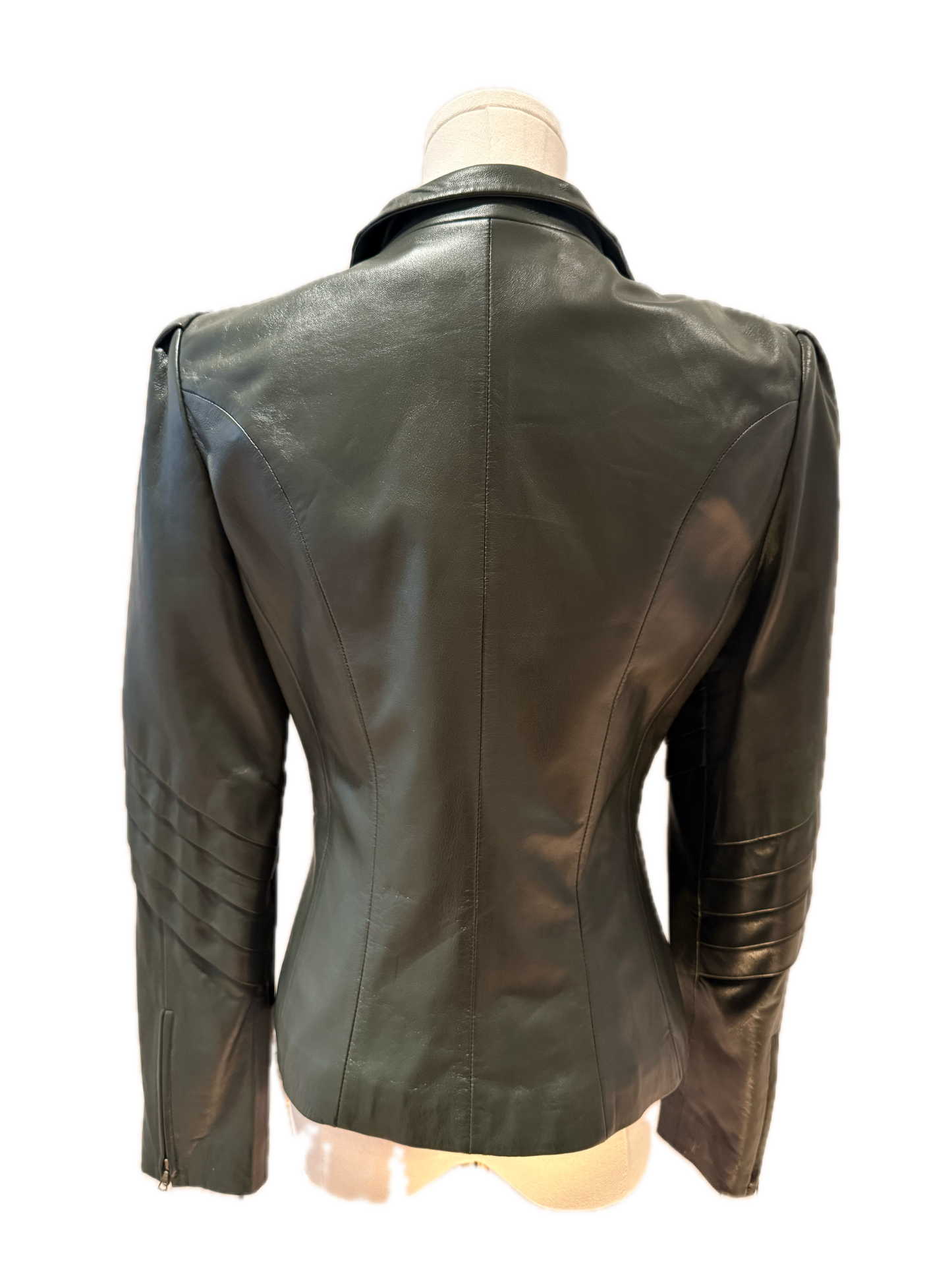 Valentino Leather Jacket