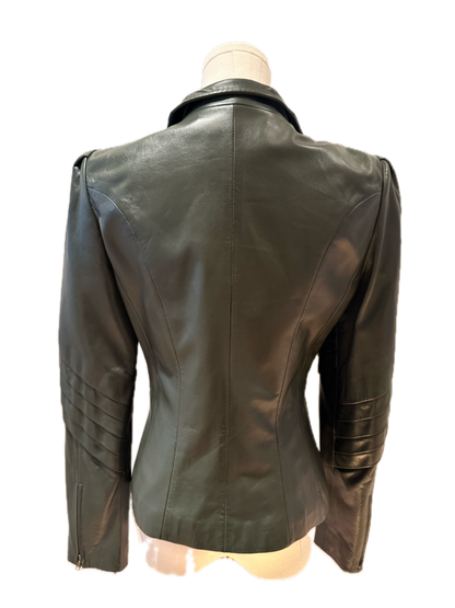 Valentino Leather Jacket