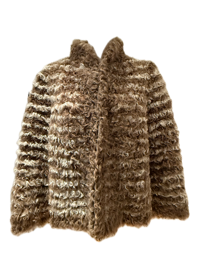 Curly Fur Coat