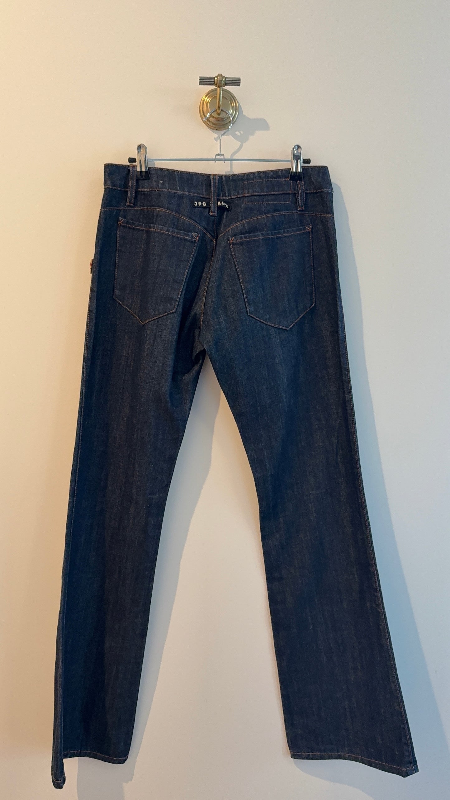 JPG Jeans with Cutout Pockets