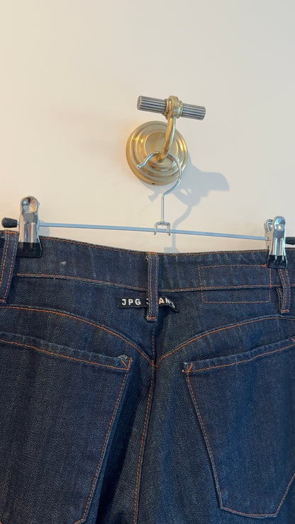 JPG Jeans with Cutout Pockets