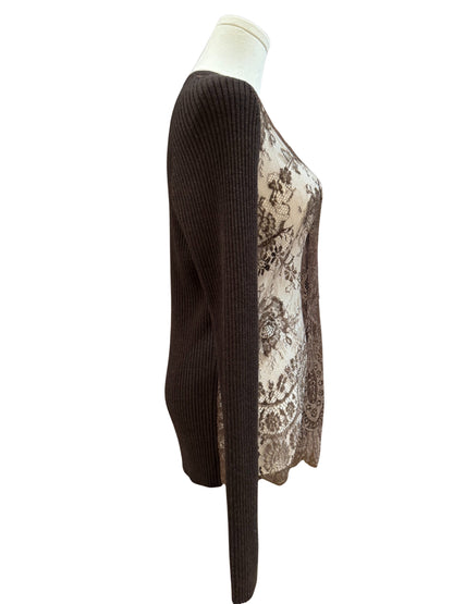 Valentino Lace Cardigan