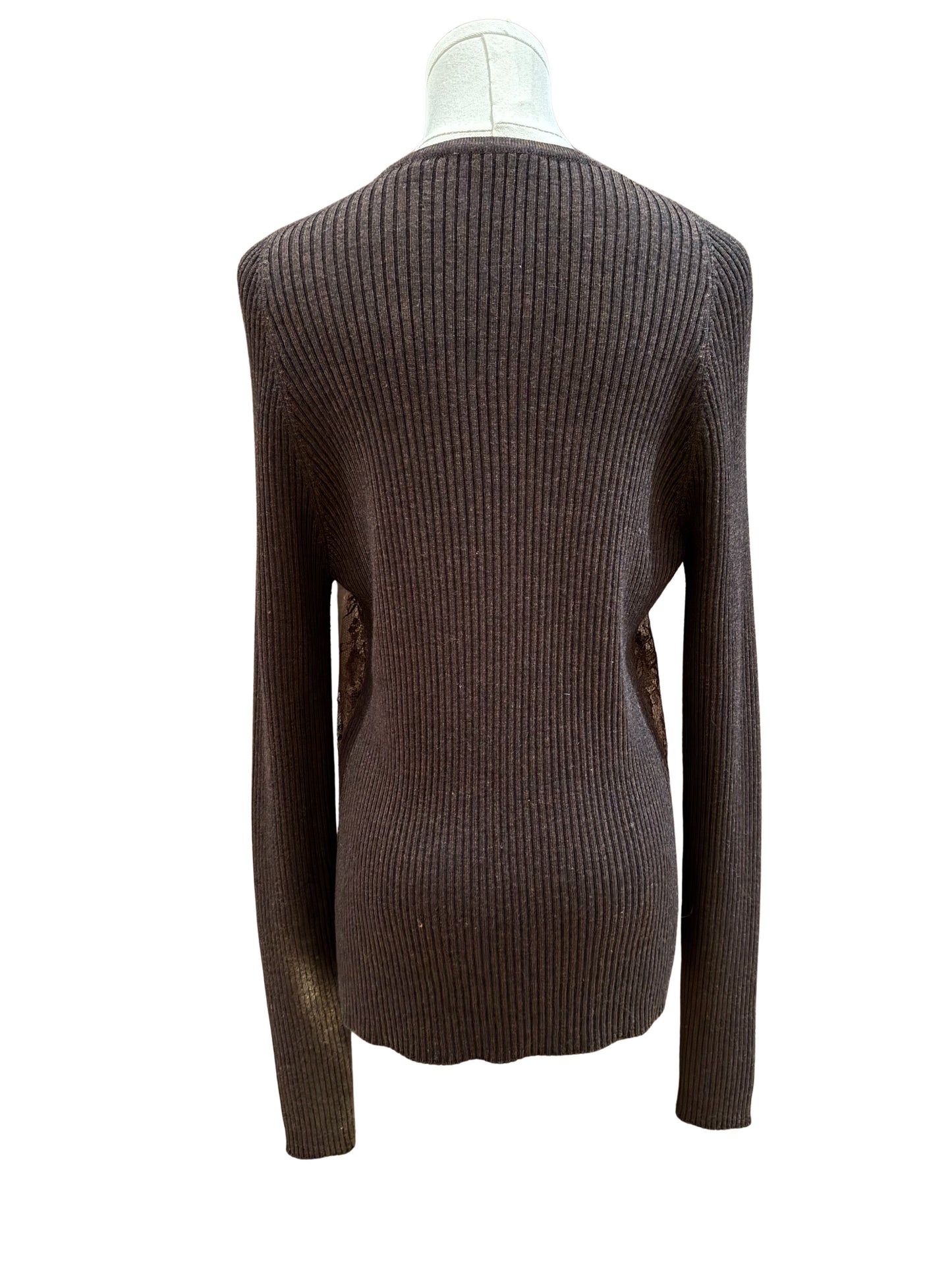 Valentino Lace Cardigan