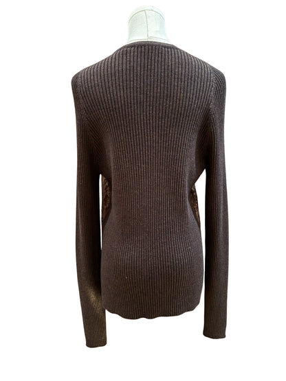 Valentino Lace Cardigan