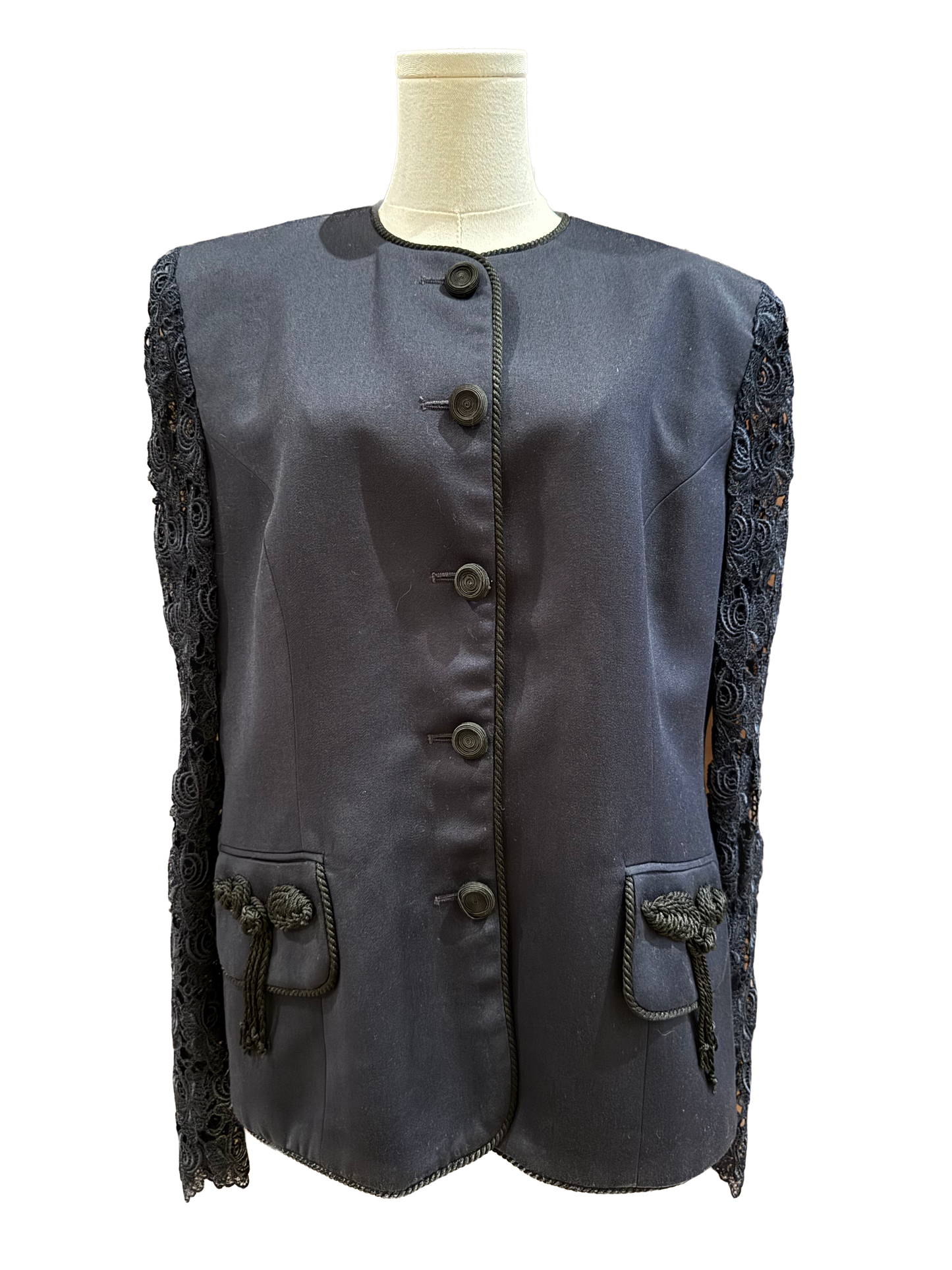 Christian Dior Lace Sleeve Jacket
