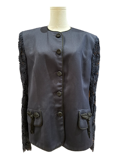 Christian Dior Lace Sleeve Jacket