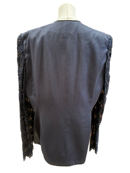 Christian Dior Lace Sleeve Jacket