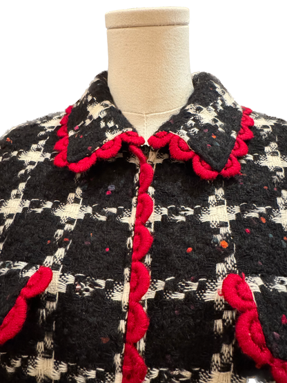 Valentino Checkered Jacket