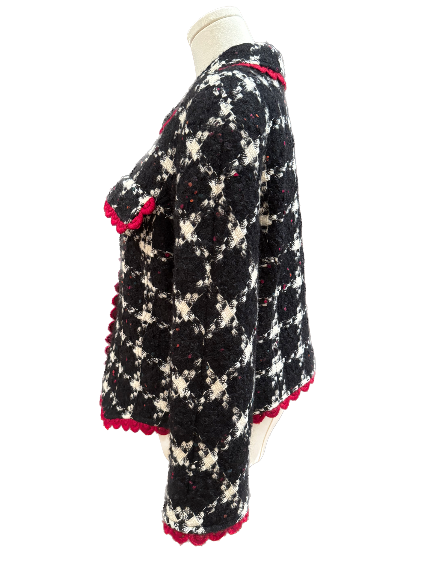 Valentino Checkered Jacket