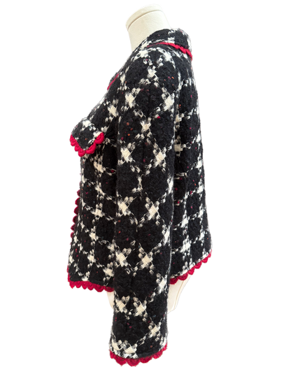 Valentino Checkered Jacket