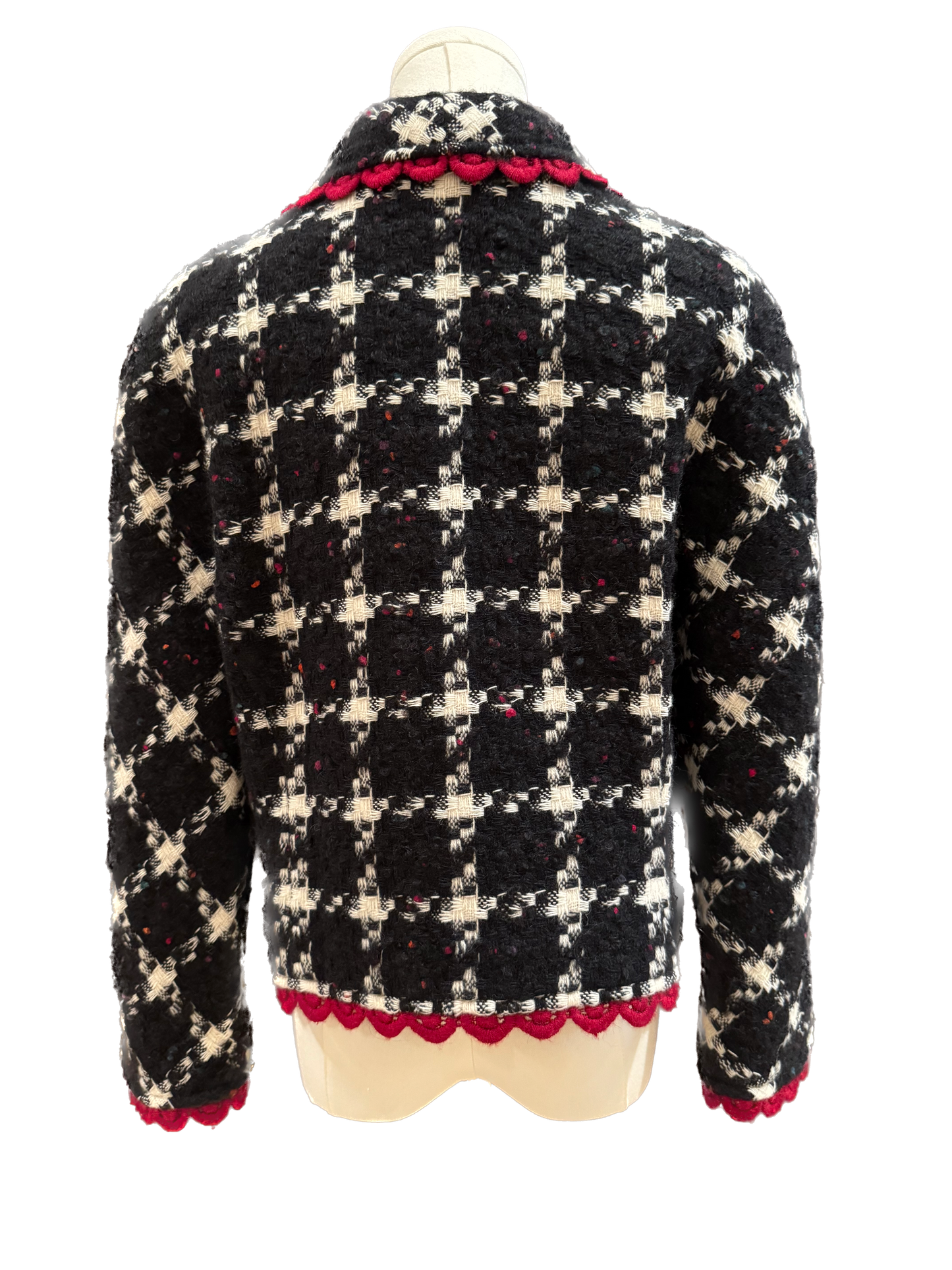 Valentino Checkered Jacket