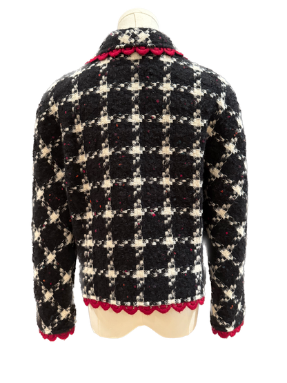 Valentino Checkered Jacket