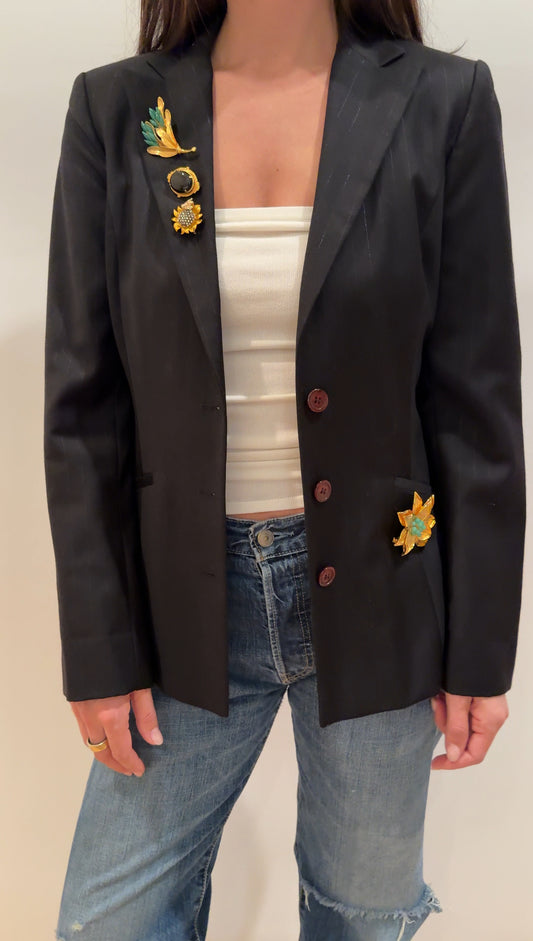 BNY ADORNED: Vintage Christian Lacroix Blazer