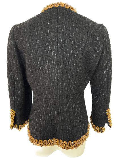 Blumarine Jacket with Beaded Trim
