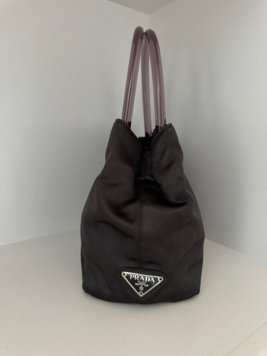 Prada Satin Handle Bag