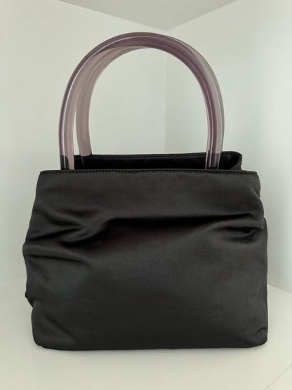 Prada Satin Handle Bag
