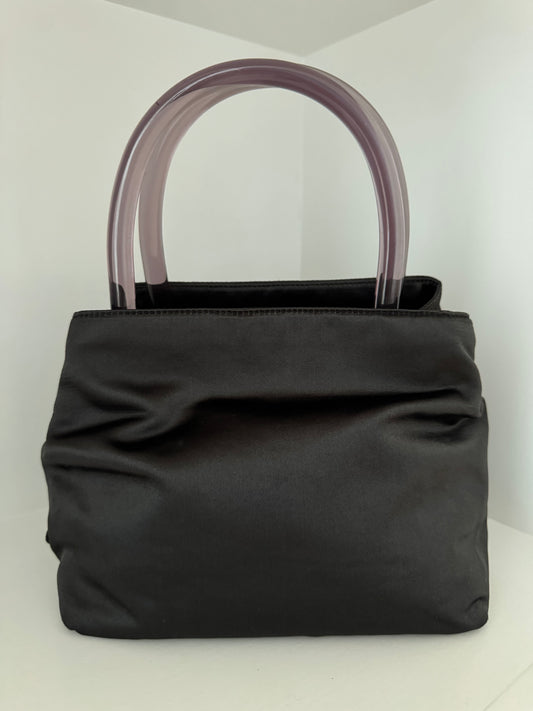 Prada Satin Handle Bag